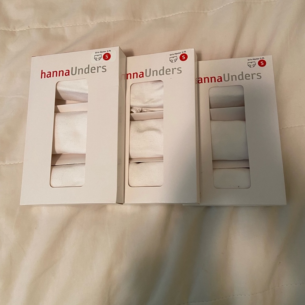 Hanna Andersson 3 pack Underwear NEW!